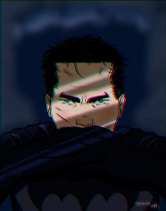 Brooding Bat