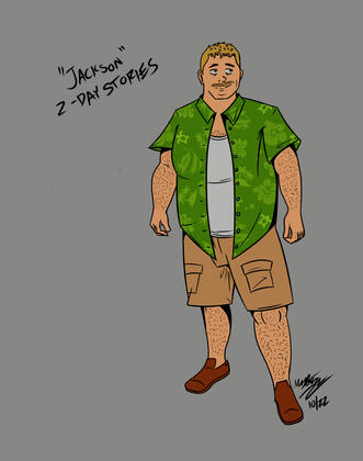 Jackson Character Design
