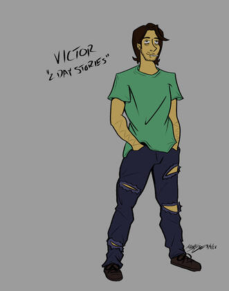 Victor Character Design