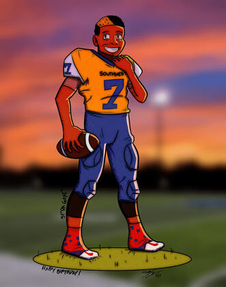 drawing for nephew