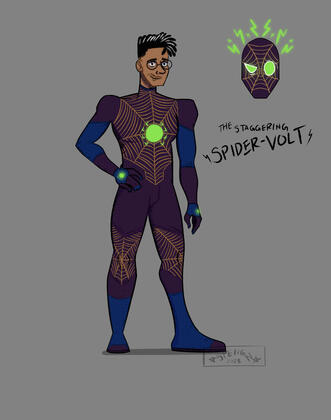 Spider-Sona design
