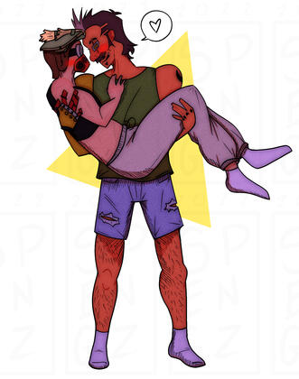 Fusehound Commission