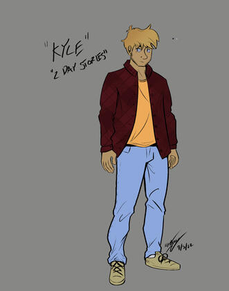 Kyle Character Design